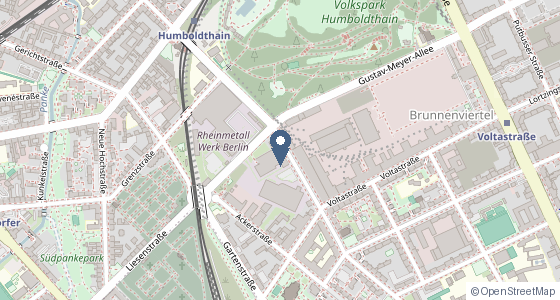 Karte: Hussitenstraße 32, 13355 Berlin