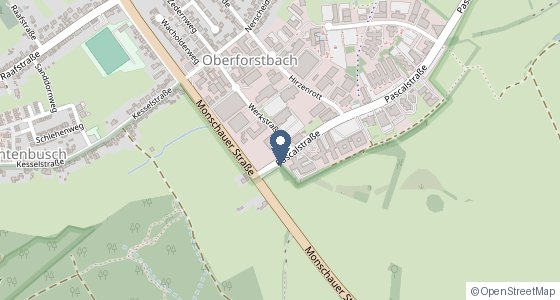 Karte: Pascalstraße 1, Aachen
