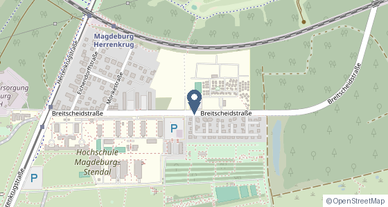 Karte: Breitscheidstr. 51, 39114 Magdeburg