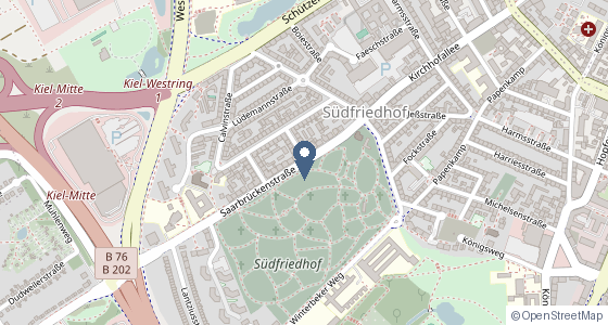 Karte: 24114 Kiel