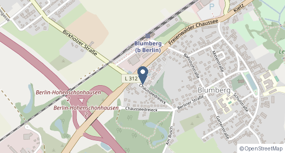 Karte: Ahornring 9, Ahrensfelde