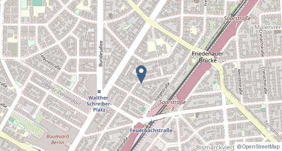 Karte: Rheinstraße 45, 12161 Berlin