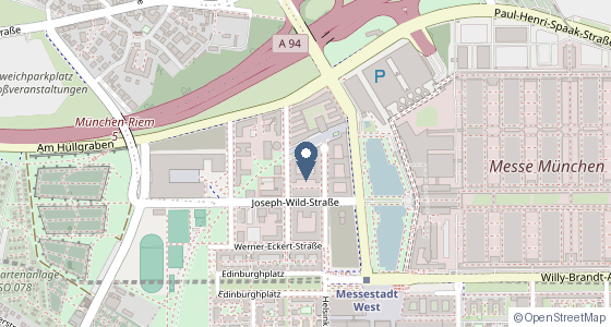 Karte: Konrad-Zuse-Platz 1, 81829 München
