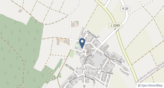 Karte: Ringstraße 10, 35287 Amöneburg-Erfurtshausen