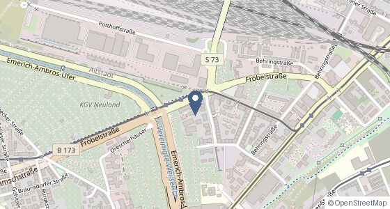 Karte: Fröbelstraße 49, 01159 Dresden