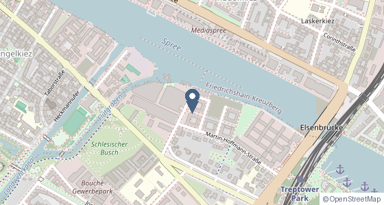 Karte: Eichenstraße 3b, 12435 Berlin