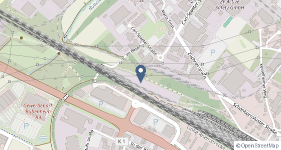 Karte: 56070 Koblenz