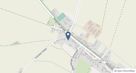 Karte: Mildenberger Dorfstraße 67, Zehdenick