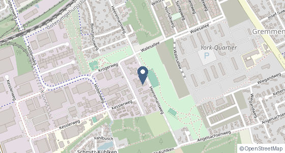 Karte: Krögerweg 13, 48155 Münster