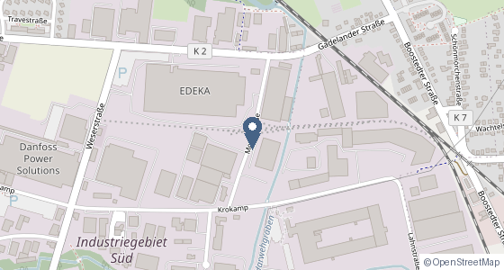 Karte: Moselstraße 11, Neumünster