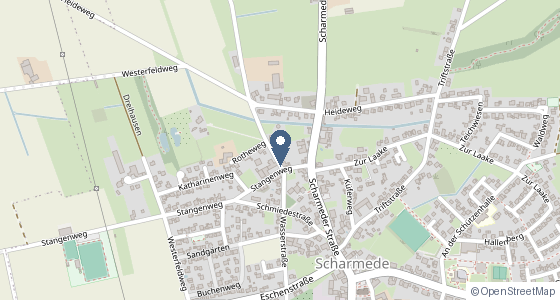 Karte: Rotheweg 6, Salzkotten