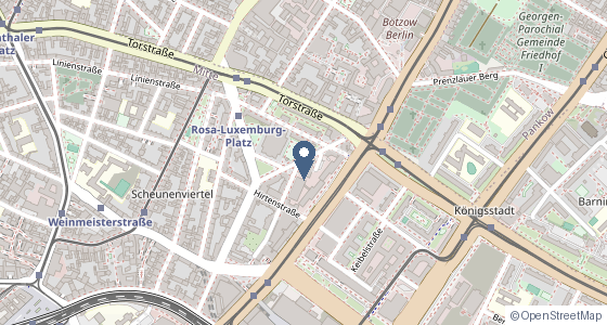 Karte: Weydingerstraße 14, Berlin