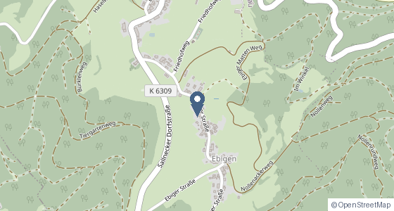 Karte: Ebigerstraße 10, 79692 Kleines Wiesental