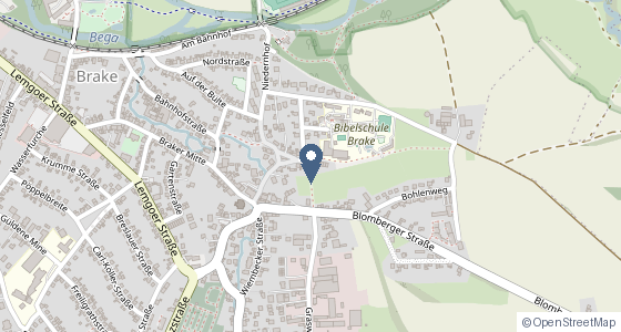 Karte: Niedernhof 22, 32657 Lemgo