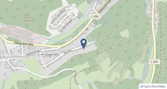 Karte: Am Kör 40, 58840 Plettenberg