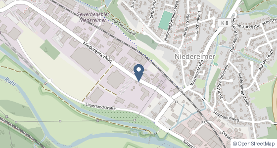 Karte: Niedereimerfeld 11, 59823 Arnsberg