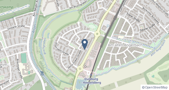 Karte: Heinz-Trökes-Strasse 114, 47259 Duisburg