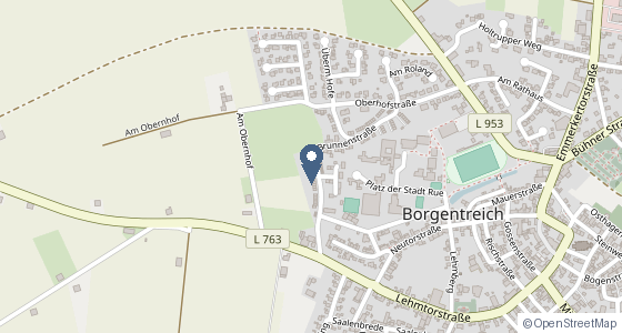 Karte: Brunnenstraße 42, 34434 Borgentreich