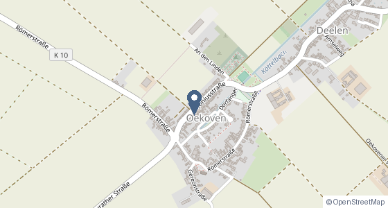 Karte: Antoniusstr. 21, 41569 Rommerskirchen