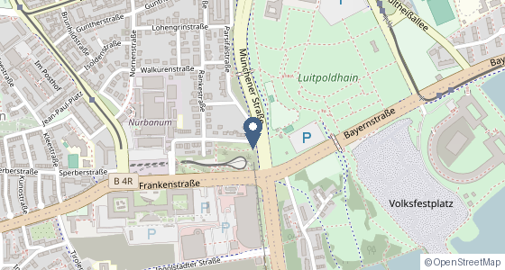 Karte: Parsifalstraße 70, 90461 Nürnberg