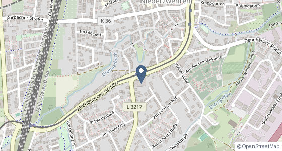 Karte: 34134 Kassel