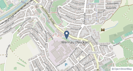 Karte: Kirchheimer Straße 82, 73249 Wernau