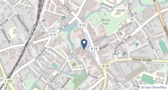 Karte: Großflecken 26, 24534 Neumünster