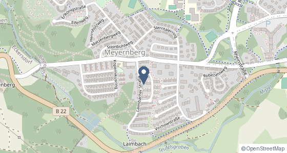 Karte: Paracelsusring 2, 95447 Bayreuth