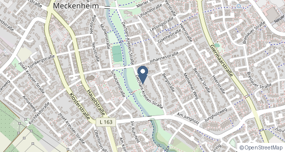 Karte: Dechant-Kreiten-Straße 45, 53340 Meckenheim