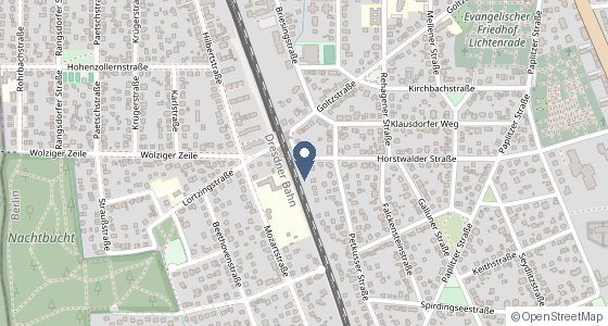 Karte: Horstwalder Str. 77, Berlin
