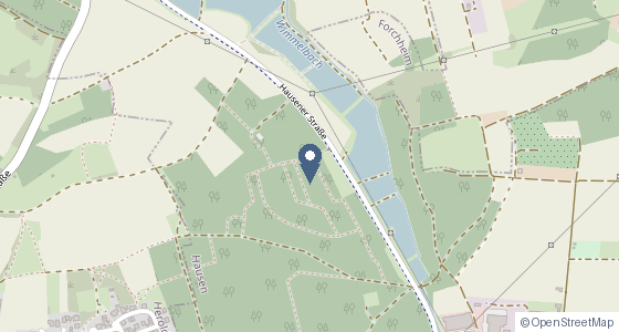 Karte: 91353 Hausen