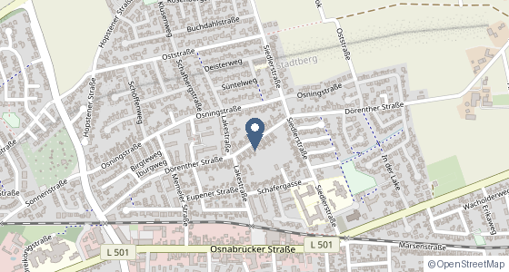 Karte: Dörenther Str. 65, Rheine