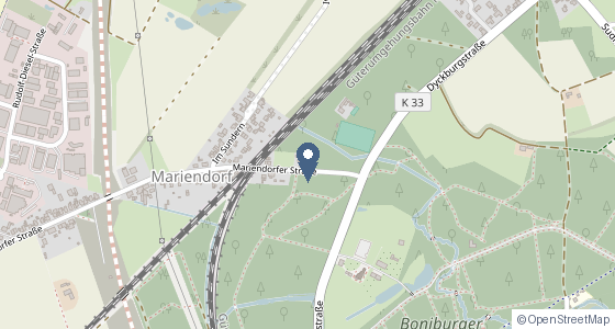 Karte: Mariendorfer Str. 79a, Münster