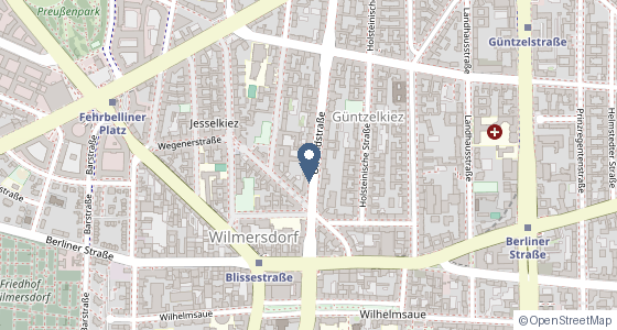 Karte: Uhlandstraße 86, 10717 Berlin