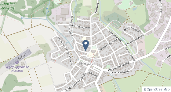 Karte: Große Ringstraße 10, 35745 Herborn