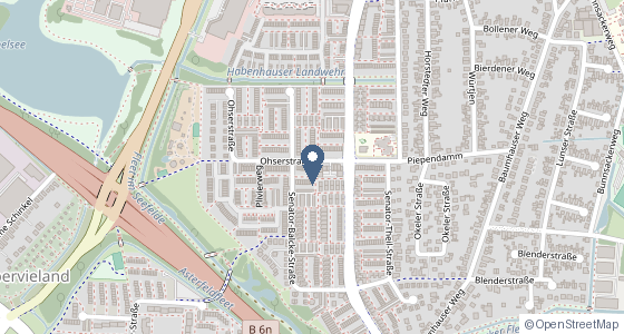 Karte: Ohserstrasse 14, 28279 Bremen