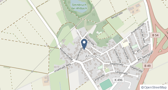 Karte: Kirchstraße 1, Limburg an der Lahn