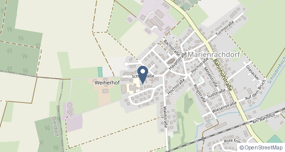 Karte: Schulstraße 15, 56242 Marienrachdorf