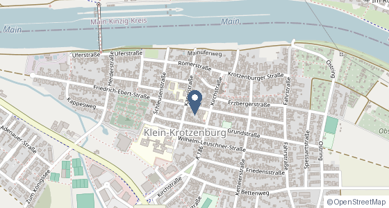 Karte: Friedrich-Ebert-Straße 51, Hainburg