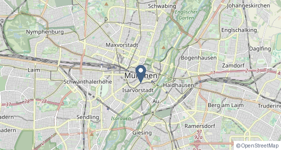 Karte: Postfach 86 02 63, 81629 München