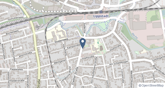 Karte: Erwitter Straße 34-36, 59557 Lippstadt
