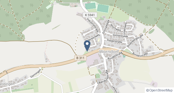 Karte: Ringstraße 17, Neuhausen ob Eck