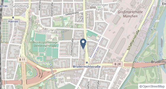 Karte: 81371 München