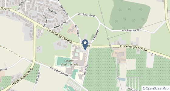 Karte: Pinneberger Str. 39, Rellingen
