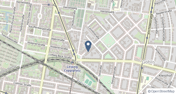 Karte: Heinrich-Budde-Str. 11, 04157 Leipzig
