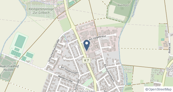 Karte: Hochstadenstraße 11, Neuss