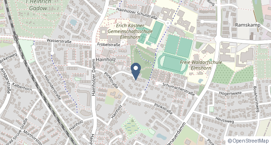 Karte: Paul-Löbe-Weg 13, 25337 Elmshorn