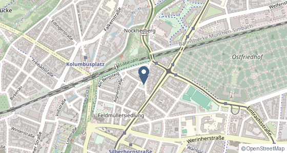 Karte: Edelweißstraße 8, 81541 München