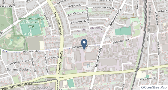 Karte: Zielstattstraße 44, München