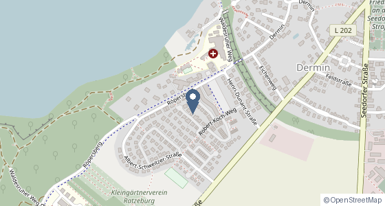 Karte: Wilhelm-Conrad-Röntgen-Weg 9, Ratzeburg